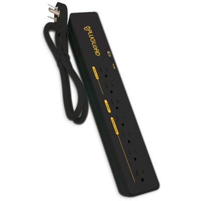 PlugLoad 7-Outlet Tier-1 Advanced Power Strip
