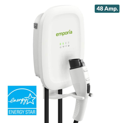 Emporia Smart Home Level 2 (NEMA 14-50) EV Charger